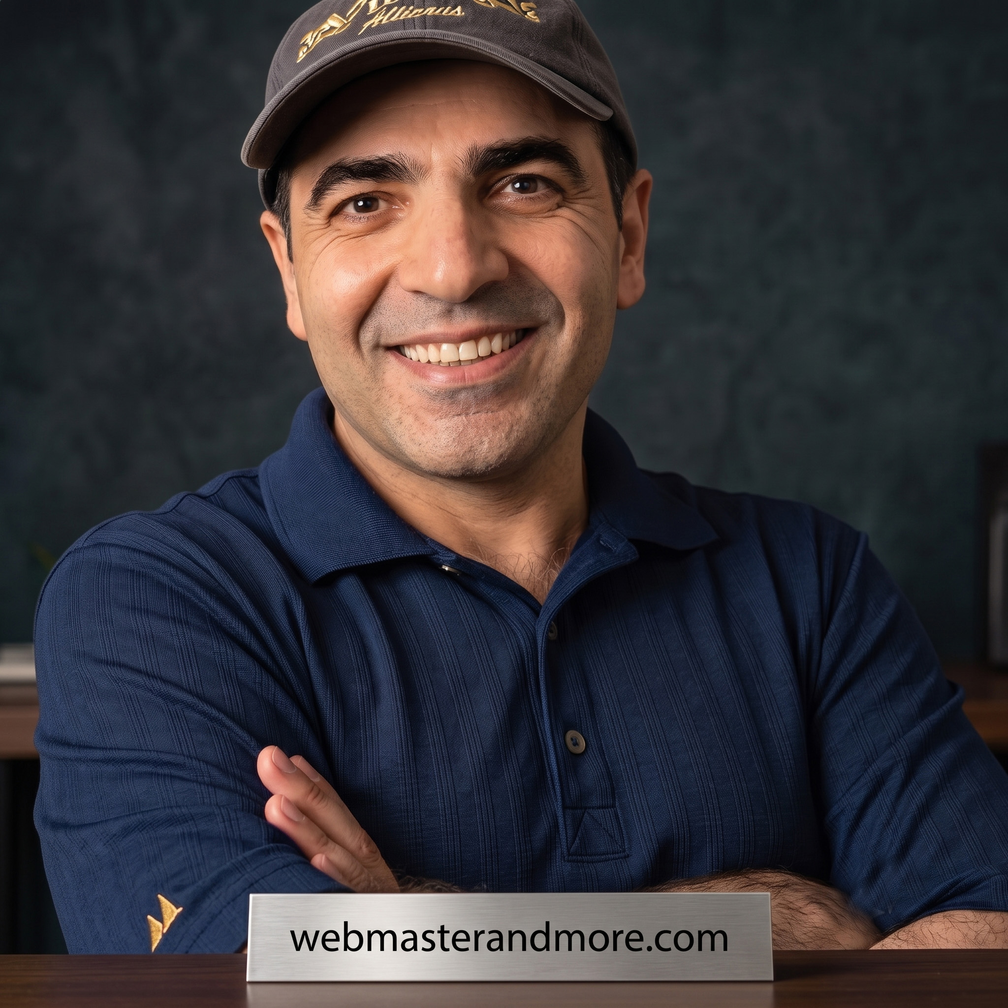 Omar, founder of Webmaster & More